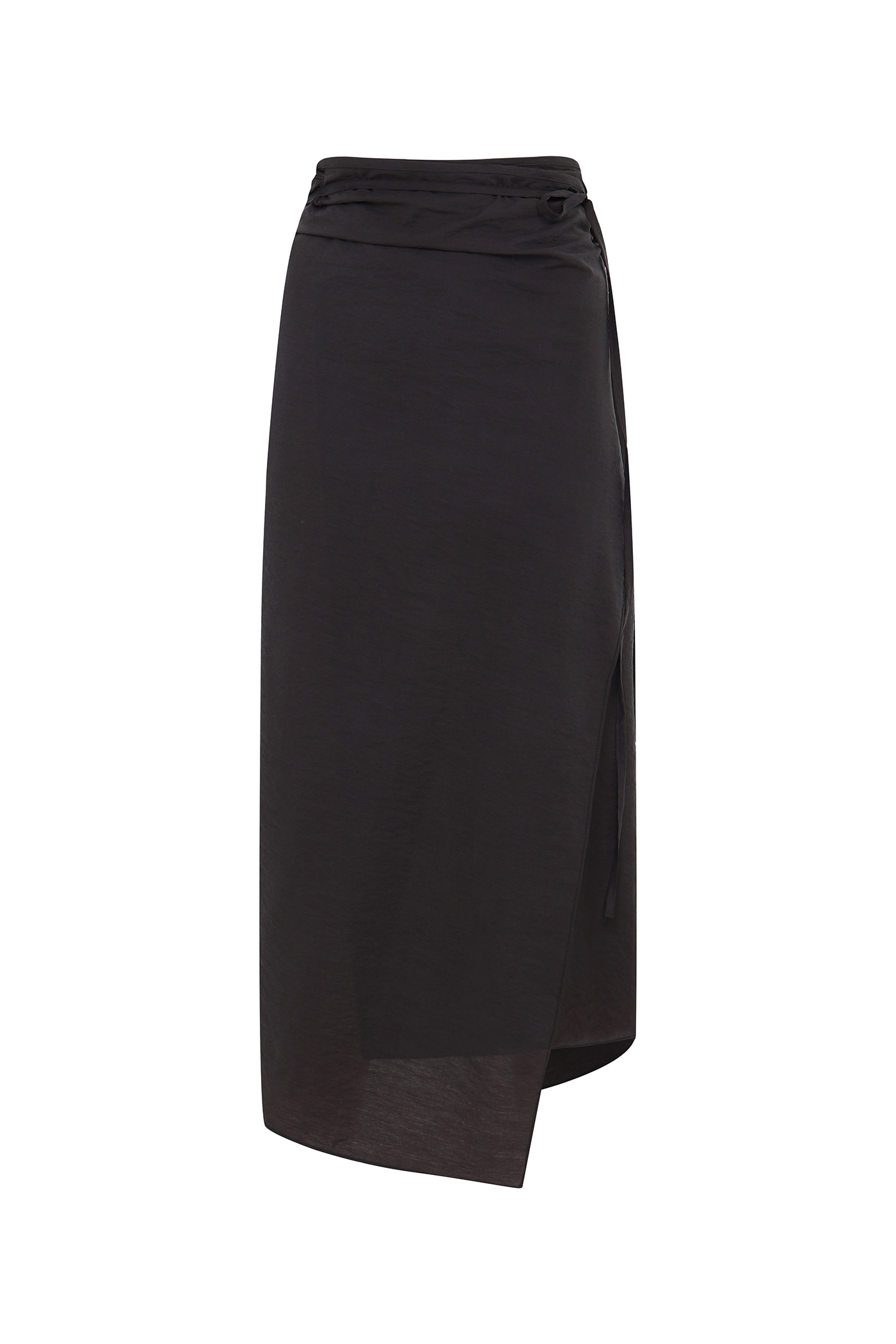 Layered Wrinkle Skirt[LMBCAUSK406]-3color