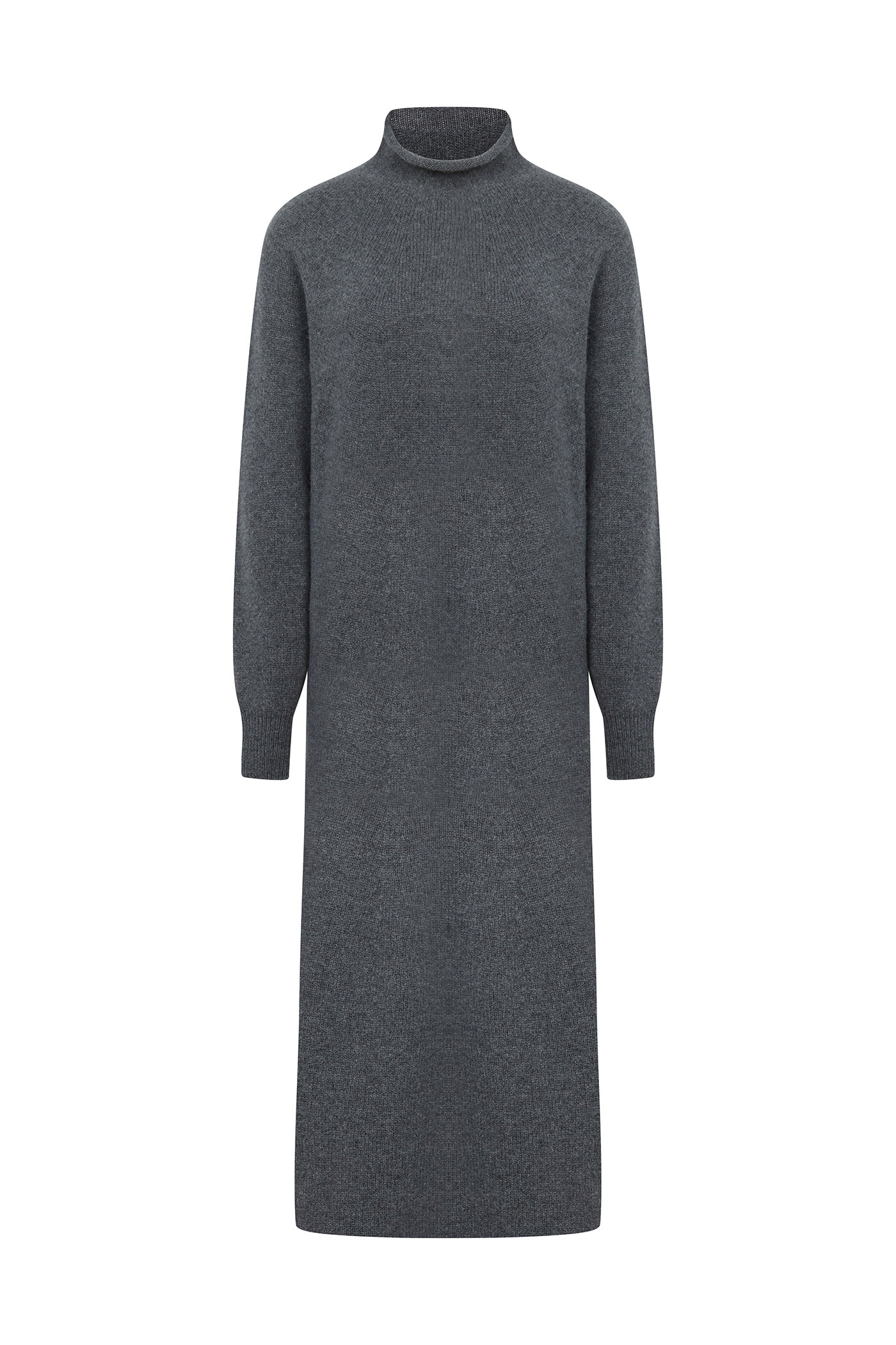 Merino Wool 100Wholegarment Knit Dress[LMBBWIKN159]-3color